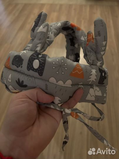 Защитный шлем на первые шаги