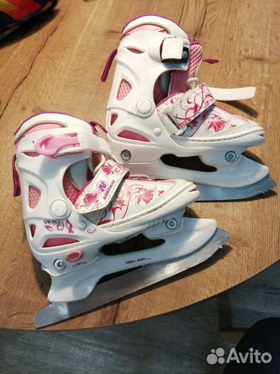 Коньки для девочки