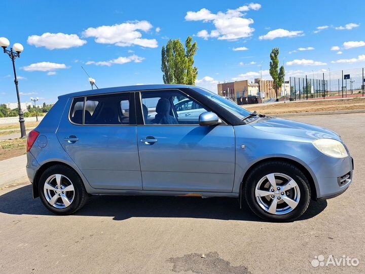 Skoda Fabia 1.4 МТ, 2007, 145 230 км