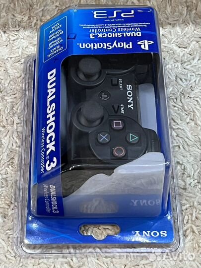 Джойстик/Геймпад Sony PlayStation 3 Вибро+Гироскоп