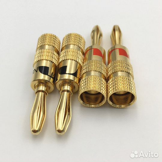 Nakamichi акустические коннекторы