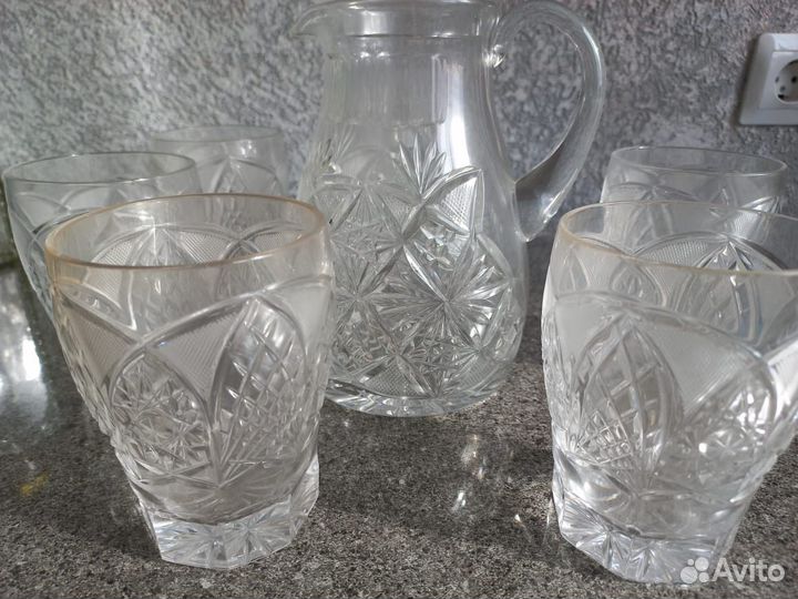 Стаканы и рюмки СССР