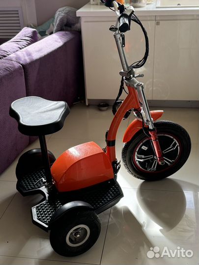 Трицикл электрический