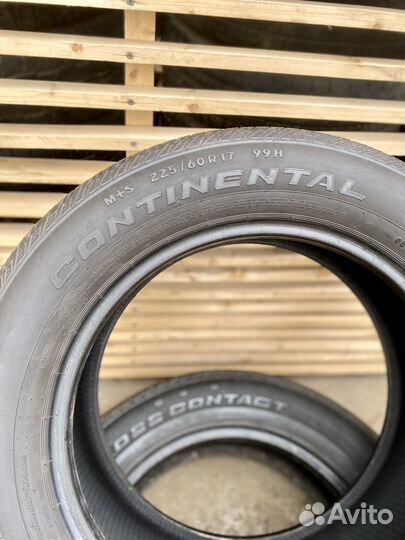 Continental ContiCrossContact LX 225/60 R17 99H