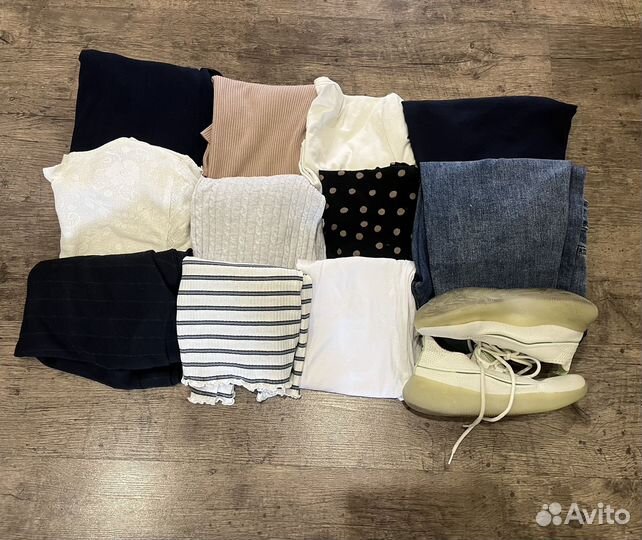 Вещи на девочку пакетом 152-158