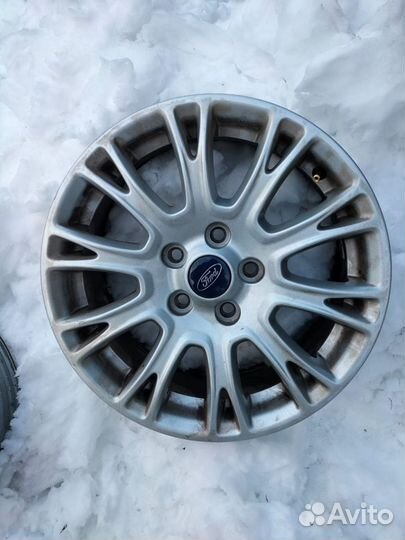 Литые диски r16 на ford focus 2 бу