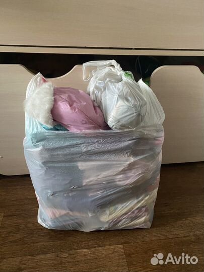 Большой пакет вещей 1,5-2 года для девочки