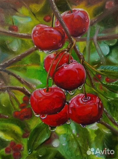 Картина маслом на холсте