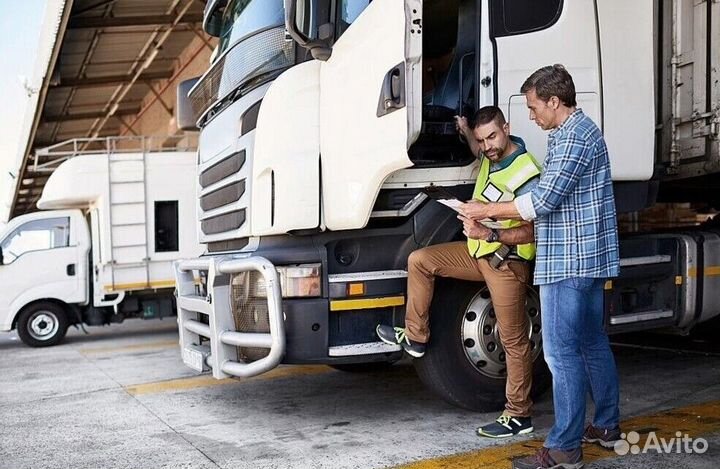 Водитель-экспедитор на фуру