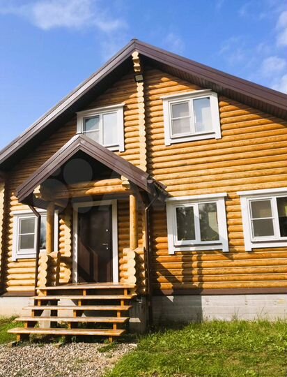 Дом 146,6 м² на участке 7,5 сот.