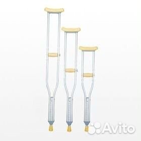 Костыли подмышечные для ходьбы