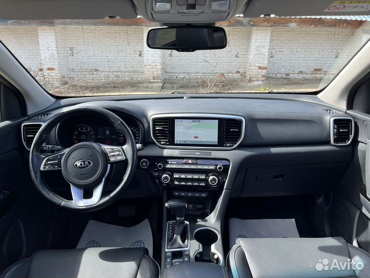 Kia Sportage 2.4 AT, 2021, 82 795 км