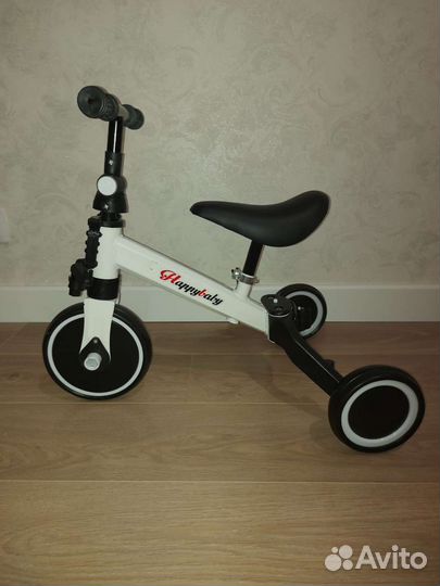 Велосипед-беговел 3 в 1