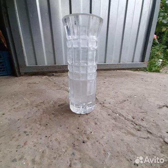 Ваза хрустальная СССР