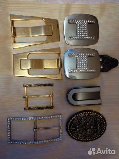 Пряжки для ремней новые
