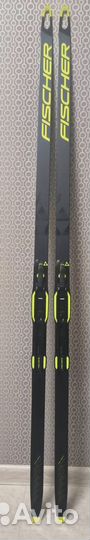 Лыжи беговые fisher коньковые