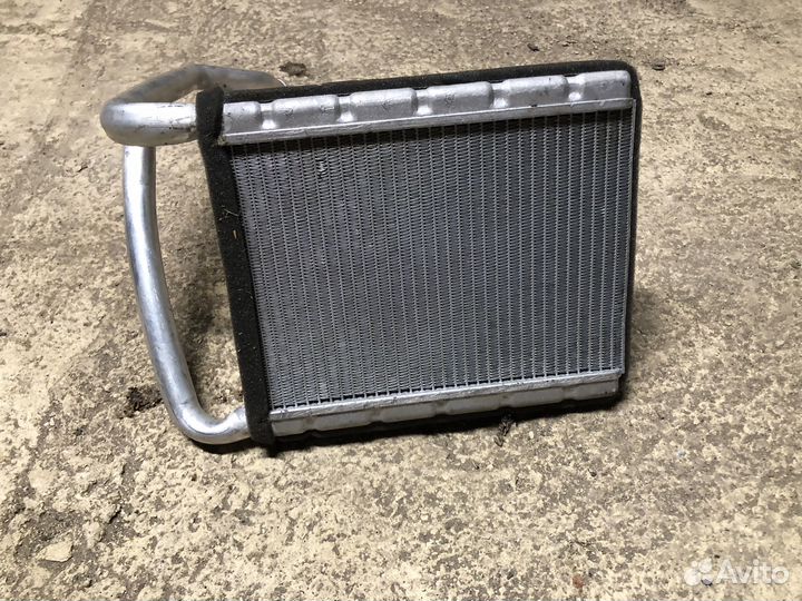 Радиатор печки hyundai solaris