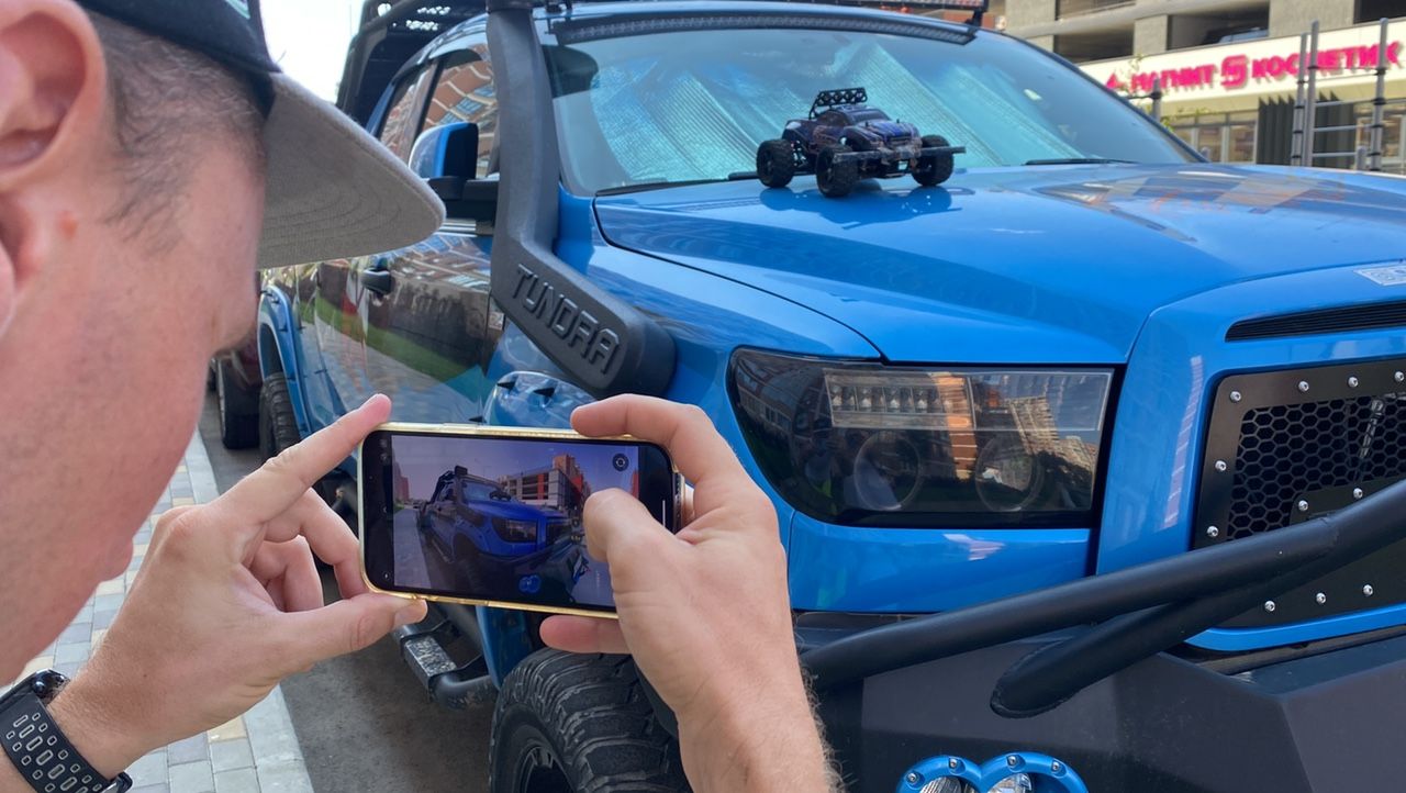 Toyota Tundra: фото владельца