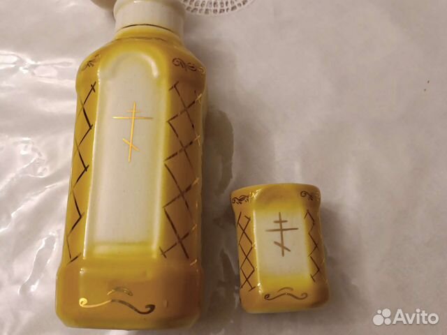 Штоф и рюмка для Святой воды