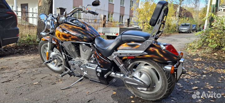 Мотоцикл Honda VTX 1300c