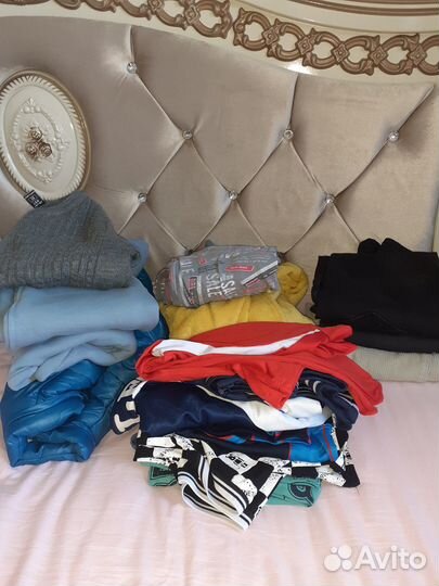 Пакет вещей для мальчика 128 134
