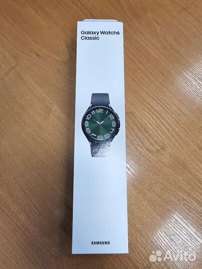 Samsung Galaxy Watch 6 Classic 47 мм, новые