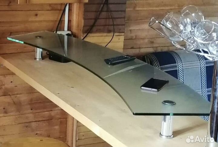 Полка стекляная