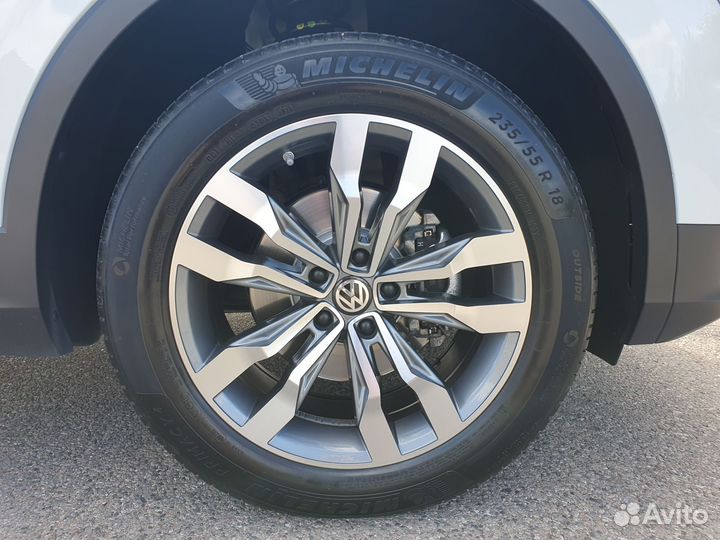 Диски Suzuka R18 Volkswagen Tiguan