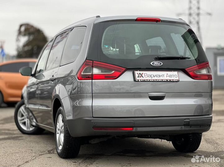 Ford Galaxy 2.0 МТ, 2014, 138 000 км