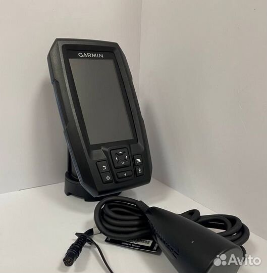 Garmin striker plus 4