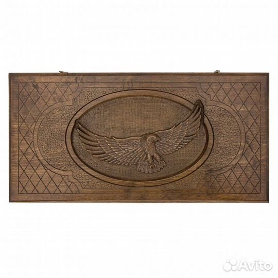 Нарды+шашки ustyan резные 