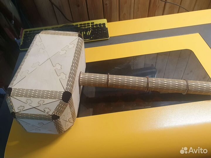 Лазерная резка фанеры
