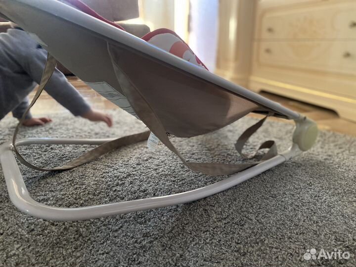 Шезлонг детский