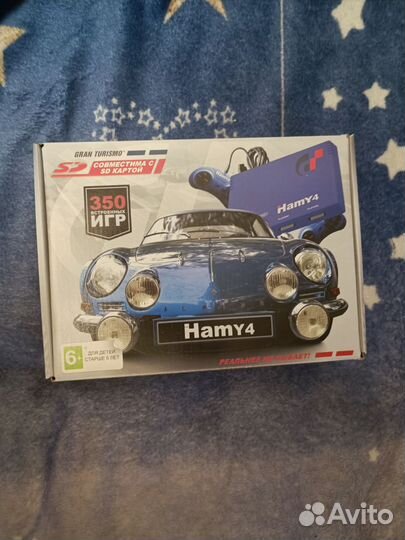 Игровая приставка Hamy4