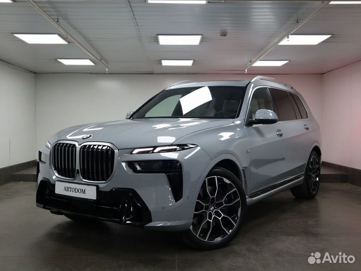 BMW X7 3.0 AT, 2023