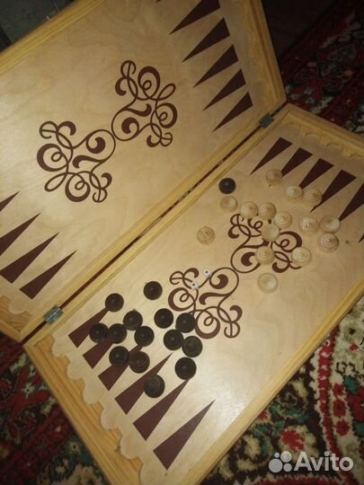 Нарды+шашки