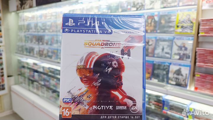 Star Wars Squadrons (поддержка PS4 VR)