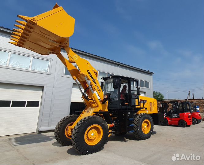 Фронтальный погрузчик Lonking CDM835, 2024