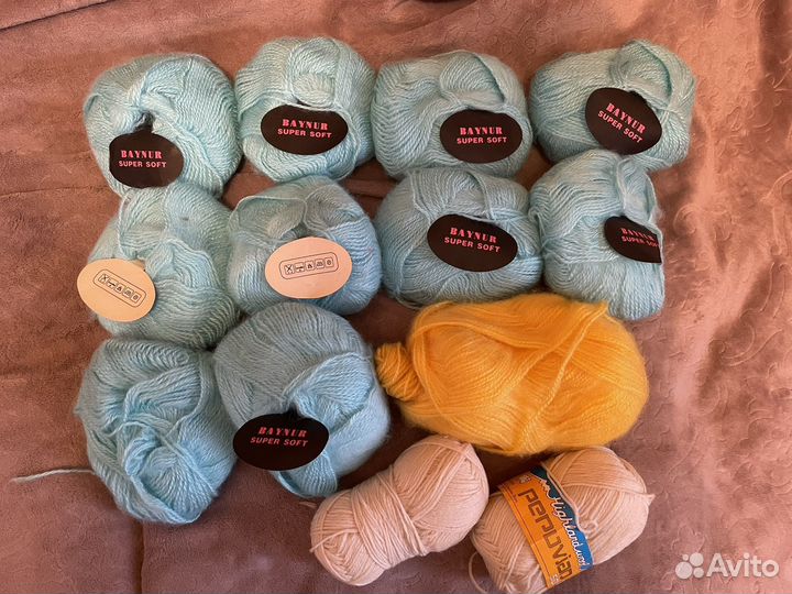 Пряжа / семеновская /пехорка / из троицка / др