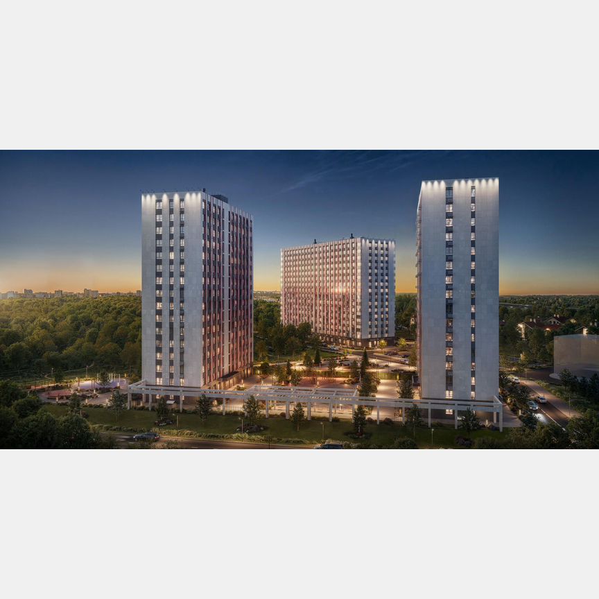 1-к. квартира, 33,5 м², 6/16 эт.