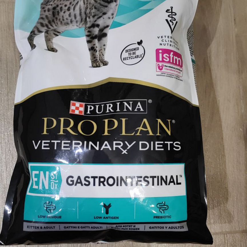 Корм для кошек Purina pro plan veterinary diets