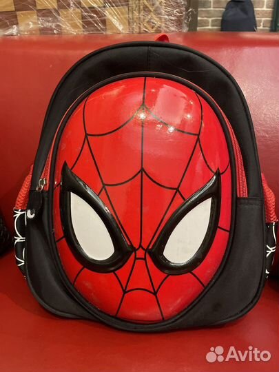 Рюкзак детский дошкольный человек паук