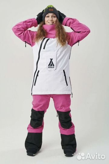 Комбинезон для сноукайтинга Тундра Street Girly Pi