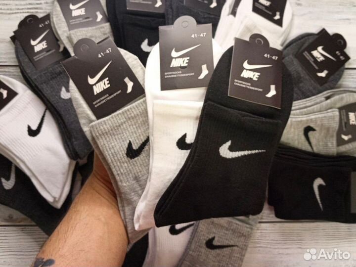 Носки Nike мужские хлопок
