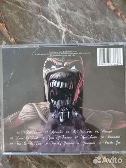 Iron Maiden 2003 Dance of Death CD