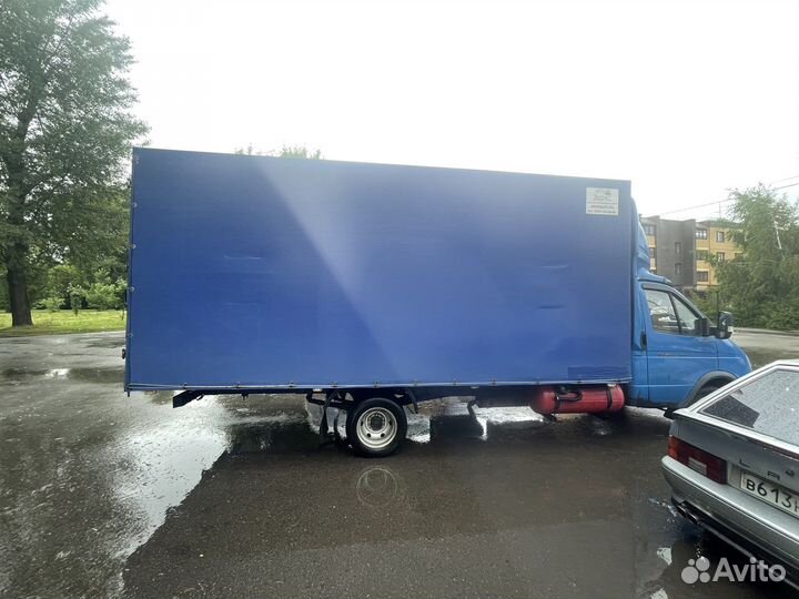 Тент на газель