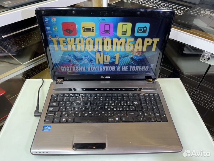 Мощный Игровой ноутбук i5/6Gb/500Gb/GT 630m