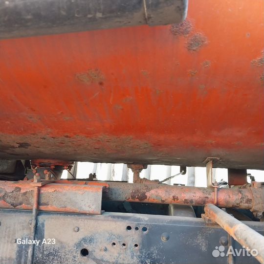 Бочки от бензовозы