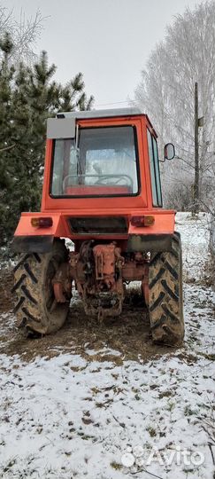 Трактор, 1978