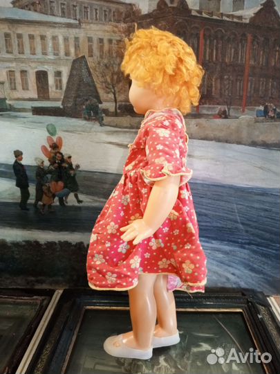 Кукла СССР Марина ф-ка 8 марта